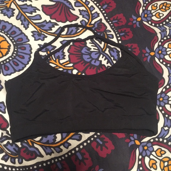 ktrna Other - Black Katrina bra top